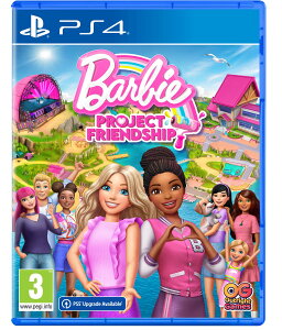 Outright Games Barbie: Project Friendship - PS4 �k�Ĕ� PS4 �v���C�X�e�[�V����4 �C�O�Ń\�t�g