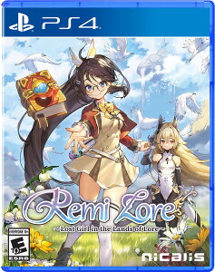 RemiLore: Lost Girl in the Lands of Lore - PlayStation 4 �k�Ĕ� PS4 �v���C�X�e�[�V����4 �C�O�Ń\�t�g