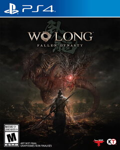 Wo Long: Fallen Dynasty - PlayStation 4 �k�Ĕ� PS4 �v���C�X�e�[�V����4 �C�O�Ń\�t�g