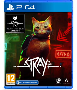 Stray /PS4 �k�Ĕ� PS4 �v���C�X�e�[�V����4 �C�O�Ń\�t�g