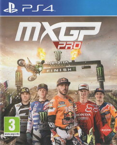 MXGP Pro The Official Motocross Videogame (PS4) �k�Ĕ� PS4 �v���C�X�e�[�V����4 �C�O�Ń\�t�g