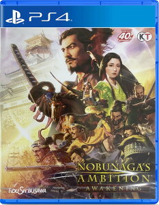Nobunaga's Ambition: Awakening (English) �k�Ĕ� PS4 �v���C�X�e�[�V����4 �C�O�Ń\�t�g