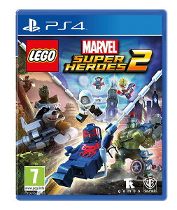 Lego Marvel Superheroes 2 (PS4) �k�Ĕ� PS4 �v���C�X�e�[�V����4 �C�O�Ń\�t�g