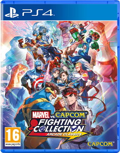 Capcom Marvel vs Fighting Collection (PlayStation 4) �k�Ĕ� PS4 �v���C�X�e�[�V����4 �C�O�Ń\�t�g