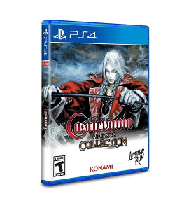 Castlevania Advance Collection Classic Edition - Harmony of Dissonance Cover �k�Ĕ� PS4 �v���C�X�e�[�V����4 �C�O�Ń\�t�g