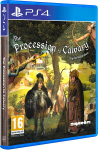The Procession to Calvary - For PlayStation 4 �k�Ĕ� PS4 �v���C�X�e�[�V����4 �C�O�Ń\�t�g