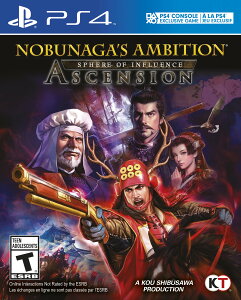 Nobunaga's Ambition: Sphere of Influence - Ascension - PlayStation 4 �k�Ĕ� PS4 �v���C�X�e�[�V����4 �C�O�Ń\�t�g