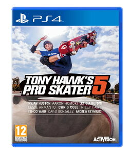 Tony Hawk's Pro Skater 5 (PS4) �k�Ĕ� PS4 �v���C�X�e�[�V����4 �C�O�Ń\�t�g