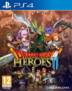 Dragon Quest Heroes II (PS4) �k�Ĕ� PS4 �v���C�X�e�[�V����4 �C�O�Ń\�t�g