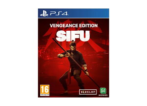 SIFU: Vengeance Edition (PS4) �k�Ĕ� PS4 �v���C�X�e�[�V����4 �C�O�Ń\�t�g