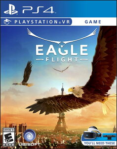 Eagle Flight - PlayStation VR �k�Ĕ� PS4 �v���C�X�e�[�V����4 �C�O�Ń\�t�g