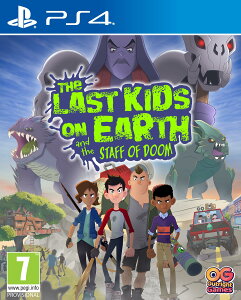 The Last Kids On Earth and The Staff Of Doom (PS4) �k�Ĕ� PS4 �v���C�X�e�[�V����4 �C�O�Ń\�t�g