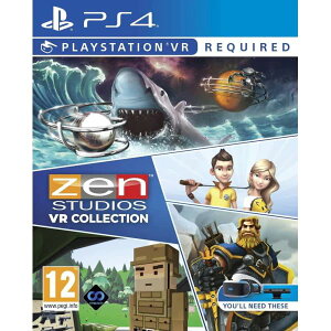 Zen Studios Ultimate VR Collection (PSVR) - For Playstation 4 �k�Ĕ� PS4 �v���C�X�e�[�V����4 �C�O�Ń\�t�g