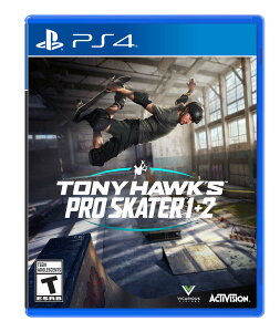 Tony Hawk's Pro Skater 1 + 2 - PlayStation 4 �k�Ĕ� PS4 �v���C�X�e�[�V����4 �C�O�Ń\�t�g