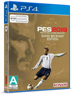 Pro Evolution Soccer 2019 - PlayStation 4 David Beckham Edition �k�Ĕ� PS4 �v���C�X�e�[�V����4 �C�O�Ń\�t�g
