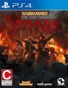 Warhammer: End Times - Vermintide - PlayStation 4 �k�Ĕ� PS4 �v���C�X�e�[�V����4 �C�O�Ń\�t�g