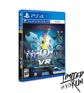 Space Channel 5 VR (Limited Run #353) - PlayStation 4 VR �k�Ĕ� PS4 �v���C�X�e�[�V����4 �C�O�Ń\�t�g
