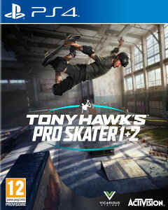 TONY HAWK'S PRO SKATER 1+2 - PS4 �k�Ĕ� PS4 �v���C�X�e�[�V����4 �C�O�Ń\�t�g