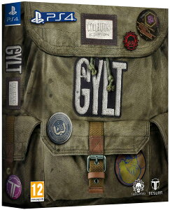 Tesura Games GYLT (Collector's Edition) - For PlayStation 4 �k�Ĕ� PS4 �v���C�X�e�[�V����4 �C�O�Ń\�t�g