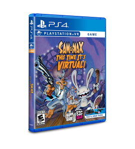 Sam & Max: This Time It's Virtual! (Limited Run #459) - PlayStation 4 VR �k�Ĕ� PS4 �v���C�X�e�[�V����4 �C�O�Ń\�t�g