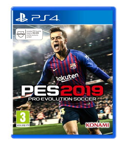 Pro Evolution Soccer 2019 (PS4) �k�Ĕ� PS4 �v���C�X�e�[�V����4 �C�O�Ń\�t�g