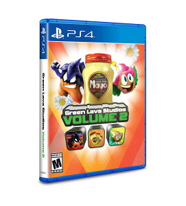 Green Lava Studios Volume 2 - For PlayStation 4 �k�Ĕ� PS4 �v���C�X�e�[�V����4 �C�O�Ń\�t�g