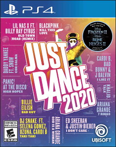 PS4 JUST DANCE 2020 (US) �k�Ĕ� PS4 �v���C�X�e�[�V����4 �C�O�Ń\�t�g