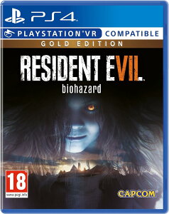 Resident Evil 7 Biohazard - Gold Edition (PS4) �k�Ĕ� PS4 �v���C�X�e�[�V����4 �C�O�Ń\�t�g
