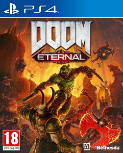 DOOM Eternal �k�Ĕ� PS4 �v���C�X�e�[�V����4 �C�O�Ń\�t�g