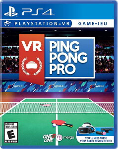 VR Ping Pong Pro - PlayStation 4 �k�Ĕ� PS4 �v���C�X�e�[�V����4 �C�O�Ń\�t�g