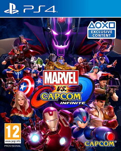 PS4 MARVEL VS. CAPCOM: INFINITE (EURO) �k�Ĕ� PS4 �v���C�X�e�[�V����4 �C�O�Ń\�t�g