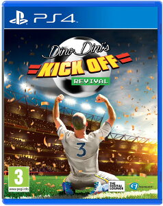 Dino Dini's Kick Off Revival (PS4) �k�Ĕ� PS4 �v���C�X�e�[�V����4 �C�O�Ń\�t�g