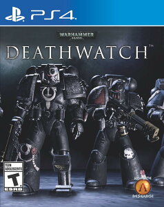 Warhammer 40,000 Deathwatch - PlayStation 4 �k�Ĕ� PS4 �v���C�X�e�[�V����4 �C�O�Ń\�t�g