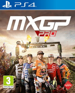 MXGP Pro The Official Motocross Videogame (PS4) �k�Ĕ� PS4 �v���C�X�e�[�V����4 �C�O�Ń\�t�g