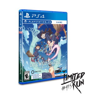 Little Witch Academia: VR Broom Racing - Playstation 4 �k�Ĕ� PS4 �v���C�X�e�[�V����4 �C�O�Ń\�t�g