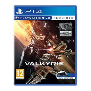 PSVR EVE: Valkyrie - PlayStation VR PS4 �k�Ĕ� PS4 �v���C�X�e�[�V����4 �C�O�Ń\�t�g