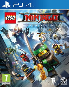 LEGO Ninjago Movie Game Videogame (PS4) �k�Ĕ� PS4 �v���C�X�e�[�V����4 �C�O�Ń\�t�g