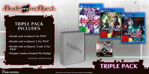Death end re;Quest/ Death end re;Quest 2/ Death end re;Quest: Code Z - Triple Pack (PS4) �k�Ĕ� PS4 �v���C�X�e�[�V����4 �C�O�Ń\�t�g