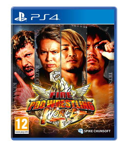 Fire Pro Wrestling World (PS4) �k�Ĕ� PS4 �v���C�X�e�[�V����4 �C�O�Ń\�t�g