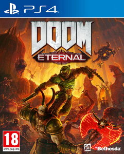 Bethesda Doom Eternal - PlayStation 4 [Standard Edition] �k�Ĕ� PS4 �v���C�X�e�[�V����4 �C�O�Ń\�t�g