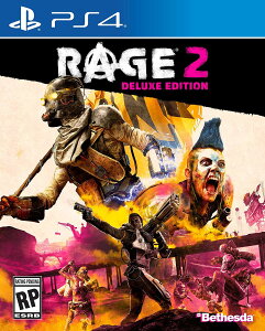 Rage 2 - PlayStation 4 Deluxe Edition [Amazon Exclusive Bonus] �k�Ĕ� PS4 �v���C�X�e�[�V����4 �C�O�Ń\�t�g
