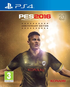 Pro Evolution Soccer 2016 20th Anniversary Edition (PS4) �k�Ĕ� PS4 �v���C�X�e�[�V����4 �C�O�Ń\�t�g