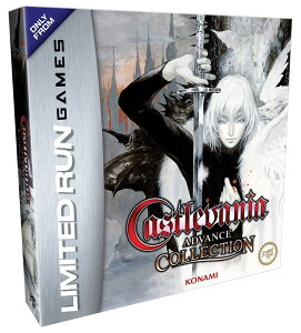 Castlevania Advance Collection Advanced Edition (Limited Run #524) - For PlayStation 4 �k�Ĕ� PS4 �v���C�X�e�[�V����4 �C�O�Ń\�t�g