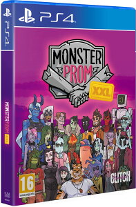 Monster Prom XXL - PlayStation 4 �k�Ĕ� PS4 �v���C�X�e�[�V����4 �C�O�Ń\�t�g