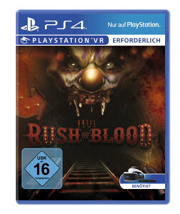 Until Dawn - Rush of Blood (PlayStation VR) �k�Ĕ� PS4 �v���C�X�e�[�V����4 �C�O�Ń\�t�g