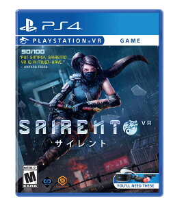 Sairento VR - PlayStation 4 �k�Ĕ� PS4 �v���C�X�e�[�V����4 �C�O�Ń\�t�g