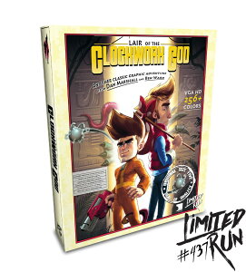 Lair of the Clockwork God Collector's Edition, Limited Run #422 - Playstation 4 �k�Ĕ� PS4 �v���C�X�e�[�V����4 �C�O�Ń\�t�g