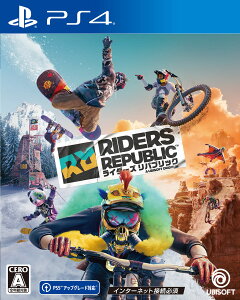Riders Republic [Amazon.co.jp Exclusive] Rainbow Pack Product Code �� Unavailable or unusable due to expiration date -PS4 �k�Ĕ� PS4 �v���C�X�e�[�V����4 �C�O�Ń\�t�g