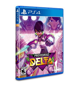 Protodroid Delta (Limited Run #566) - PlayStation 4 �k�Ĕ� PS4 �v���C�X�e�[�V����4 �C�O�Ń\�t�g