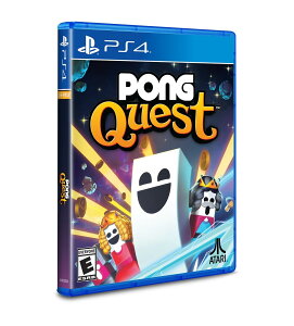 Pong Quest (Limited Run #522) - PlayStation 4 �k�Ĕ� PS4 �v���C�X�e�[�V����4 �C�O�Ń\�t�g